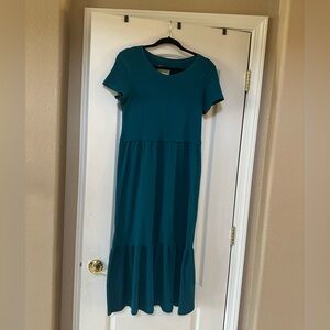 Anthropologie Saturday Sunday Siri Tiered Midi Dress